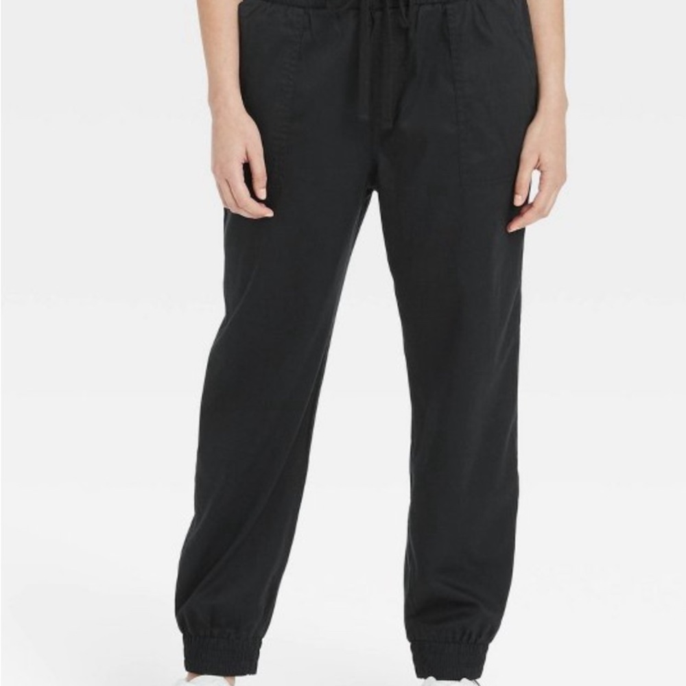 black pants